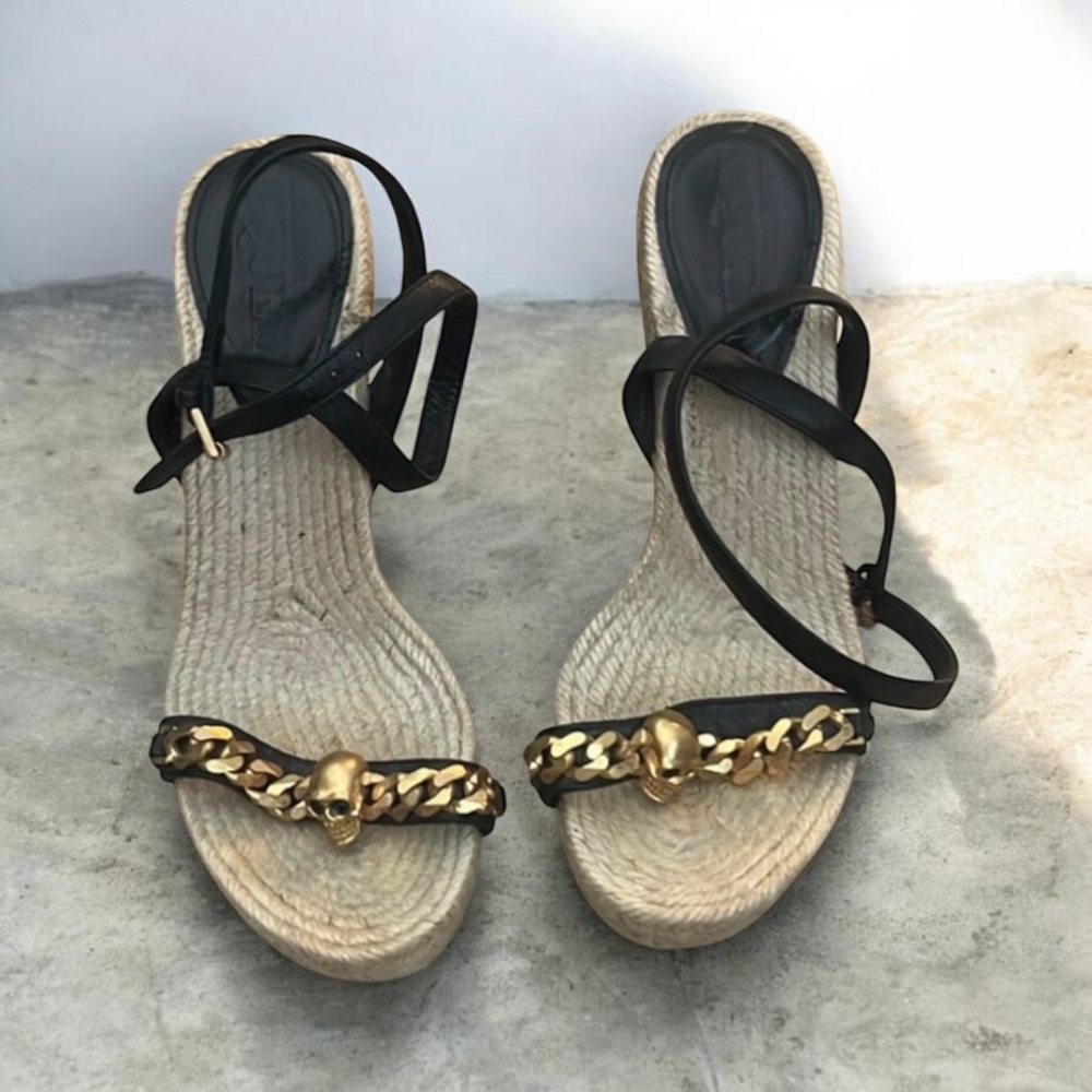 Alexander McQueen Wedges